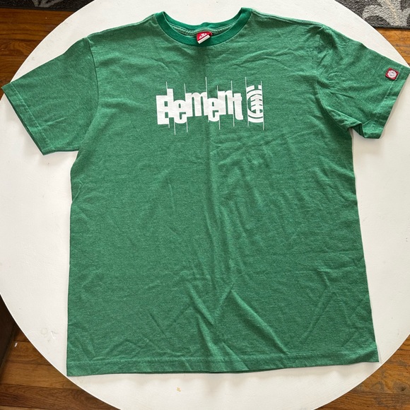 Element Other - Men’s Green Element Tshirt - Large